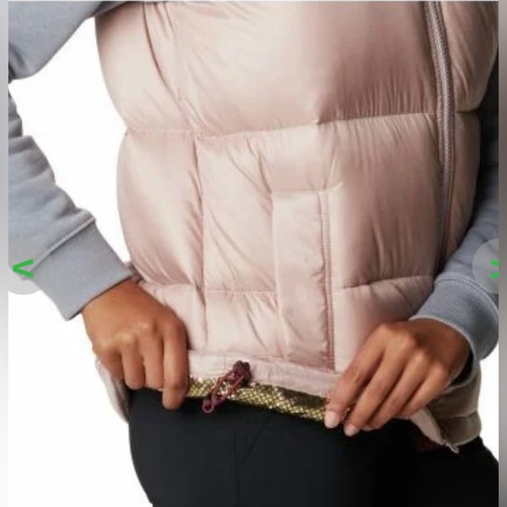 NWT Columbia Sportswear Bulo Point Omni-Heat® Down Vest - 700 Fill Power - Picture 6 of 16